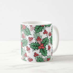 Beautiful Mistletoe Coffee Mug