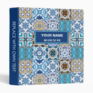 🤩 Beautiful mix of Azulejos Binder