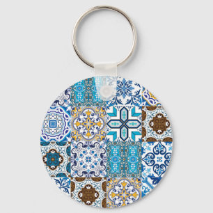 🤩 Beautiful mix of Azulejos Keychain