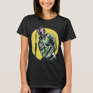 Beautiful Model Liam Rock Gallagher Singer Gifts M T-Shirt