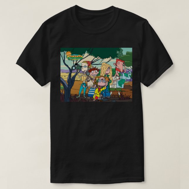 Beautiful Model Rugrats Cartoon Thornberrys Mom Li T-Shirt (Design Front)