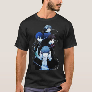 Beautiful Model Shin Megami Tensei - Persona 4  Fa T-Shirt
