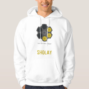 Beautiful Model Sholay Bollywood Movie Dialogue Hoodie
