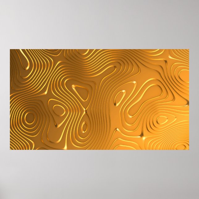 Beautiful modern background texture with relief, p poster (Front)
