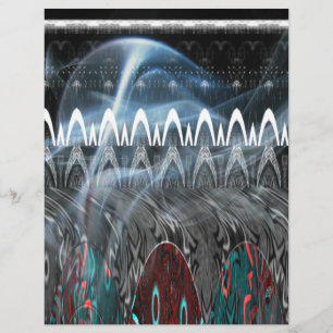 Beautiful Modern contemporary edgy Print vector