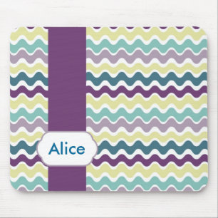 Beautiful modern mousepad with graphic pattern