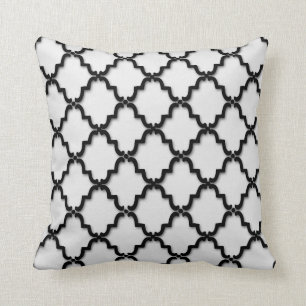 Beautiful Modern Retro Art Deco Pattern Throw Pillow
