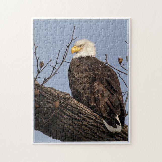 Beautiful Mom (Eagle)  Jigsaw Puzzle (Vertical)