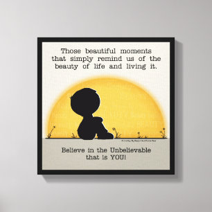 Beautiful Moments Canvas Print