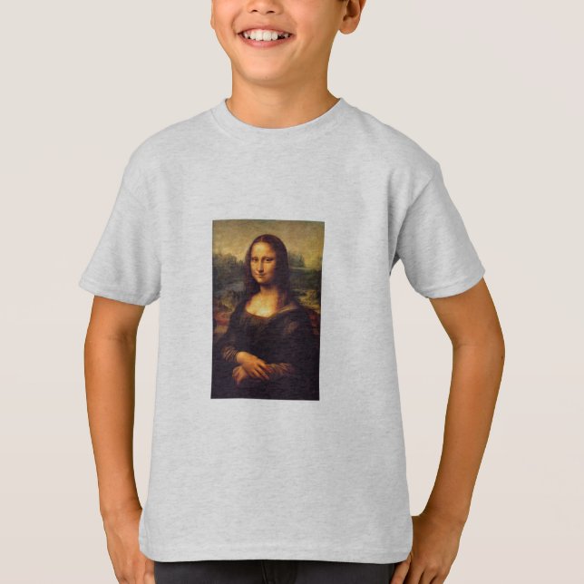 Beautiful Mona Lisa T-Shirt (Front)