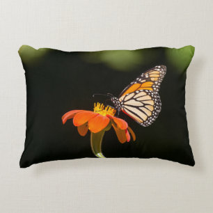 Beautiful Monarch Butterfly Decorative Pillow
