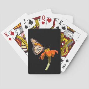 Beautiful Monarch Butterfly Playing Cards