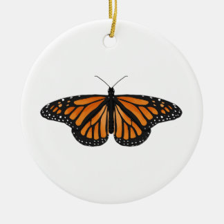 Beautiful monarch ornament! ceramic ornament