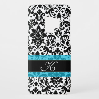 Beautiful monogram damask design Case-Mate samsung galaxy s9 case