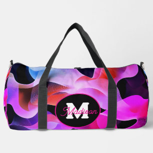 Beautiful monogrammed duffel bag
