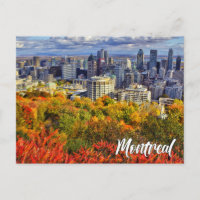 Beautiful Montreal, Quebec, Canada