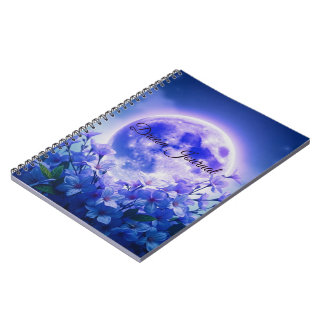 Beautiful Moon Dream Journal