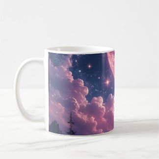 Beautiful moonlight mug