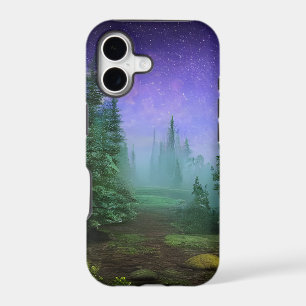 Beautiful Moonlight Wilderness Scene