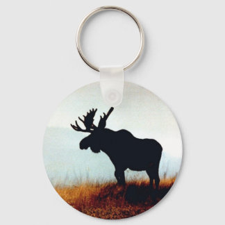 Beautiful Moose Keychain