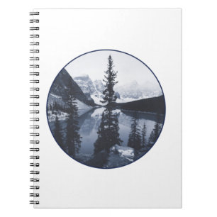 Beautiful Moraine Lake Notebook