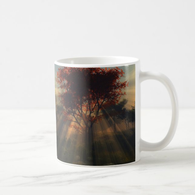 Beautiful Morning Coffee Mug (Right)