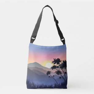 Beautiful morning crossbody bag