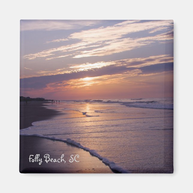 Beautiful Morning Magnet (Front)