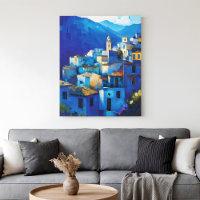 Beautiful Moroccan Blue Medina City Chefchaouen