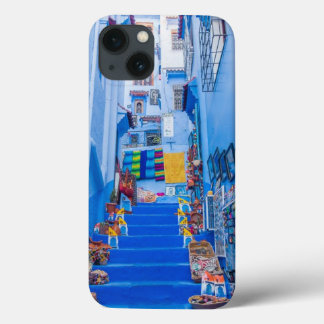 beautiful moroccan city paint iphone case