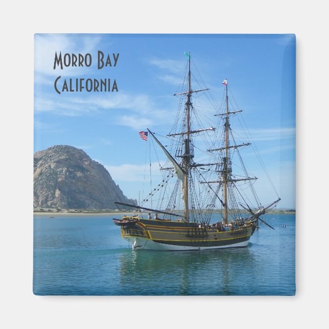 Beautiful Morro Bay Magnet! Magnet (Front)