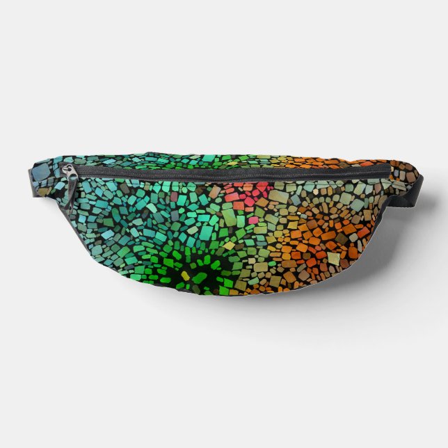 Beautiful mosaic fanny pack (Lay Down)