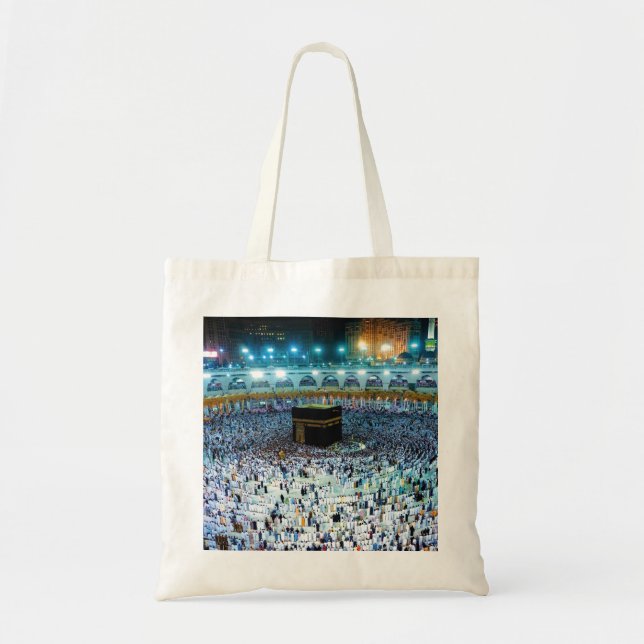 Beautiful Mosque Mecca Islamic kaaba Gift Tote Bag (Front)