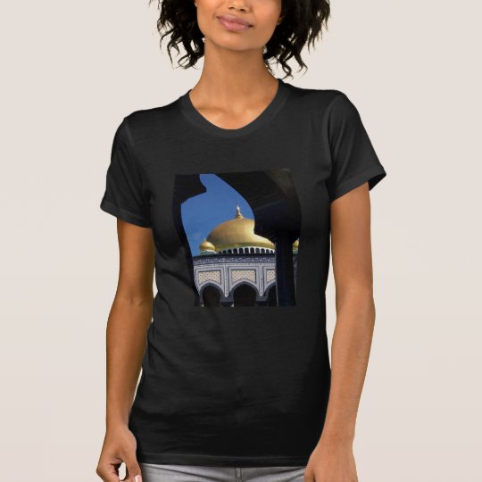 Beautiful Mosque With Gold Plated Dome T-Shirt