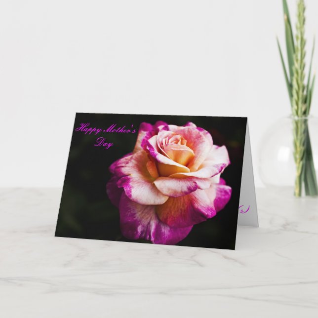 Beautiful Mother Day Greeting Card Messages For He (Front)