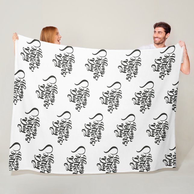 Beautiful Mother’s Day Gift Fleece Blanket (In Situ)