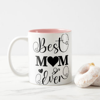 Beautiful Mother’s Day Gift Two-Tone Coffee Mug