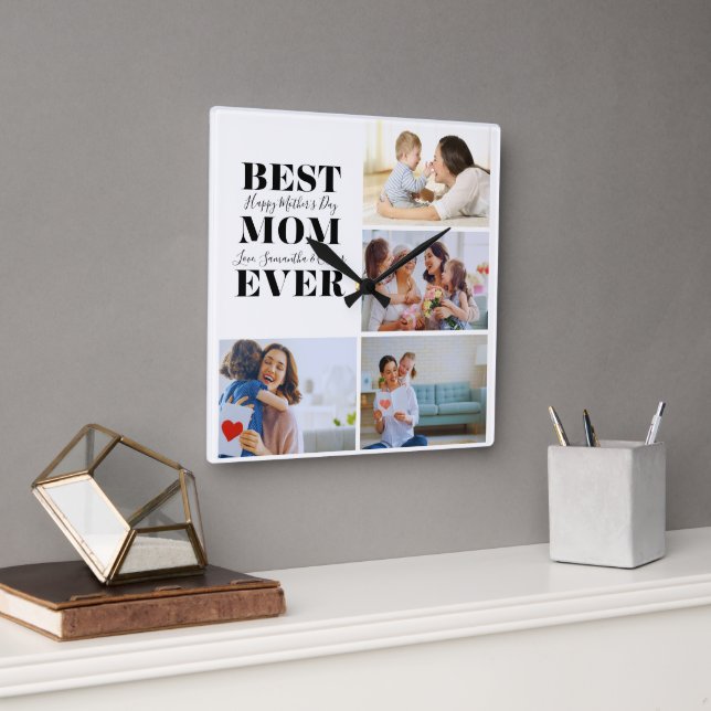 Beautiful Mother’s Day Gift Wall Clock (Office)