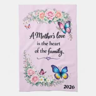 Beautiful Mother's Day Mother's Love Kitchen Towel