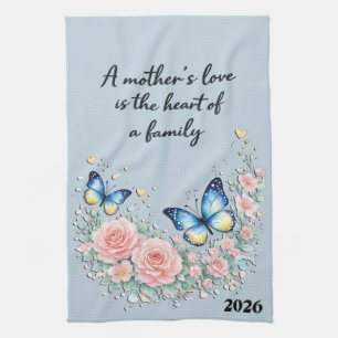 Beautiful Mother's Day Mother's Love Kitchen Towel