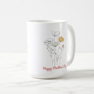 Beautiful Mother's Day Wrap Coffee Mug