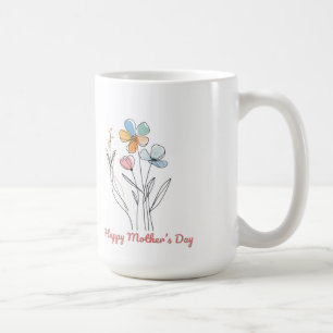 Beautiful Mother's Day Wrap Coffee Mug