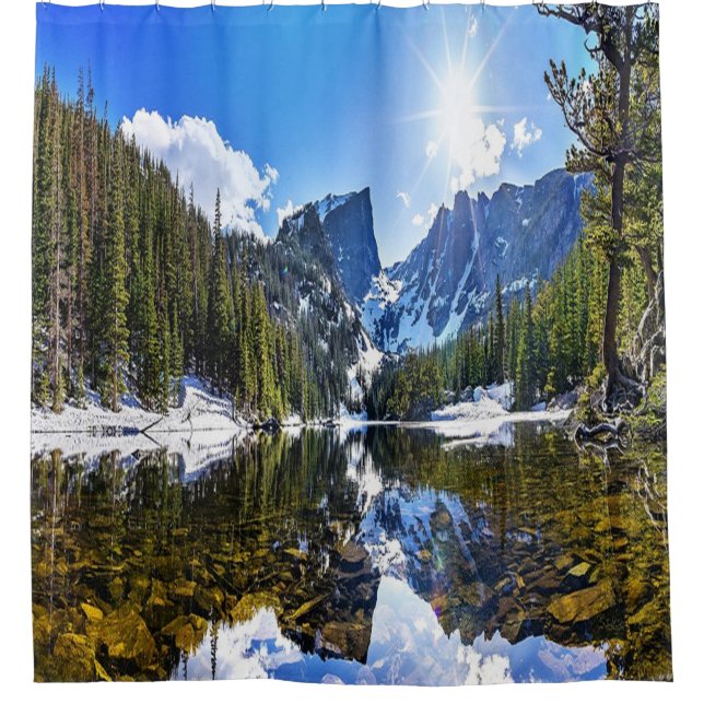 Beautiful, Mountain Lake Landscape (Front)
