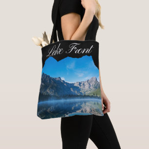  Beautiful Mountain Waterfalls Tote Bag