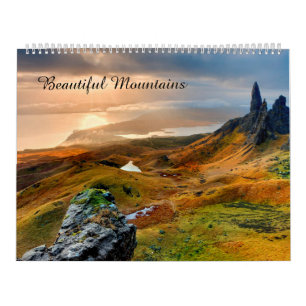 Beautiful Mountains Calendar