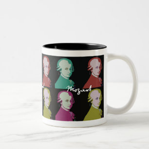 Beautiful Mozart Mug