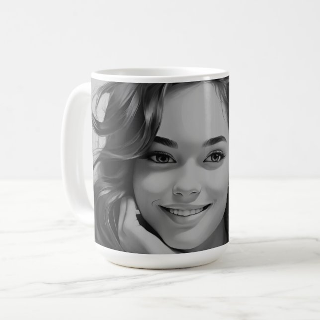 Beautiful Mug (Front Left)