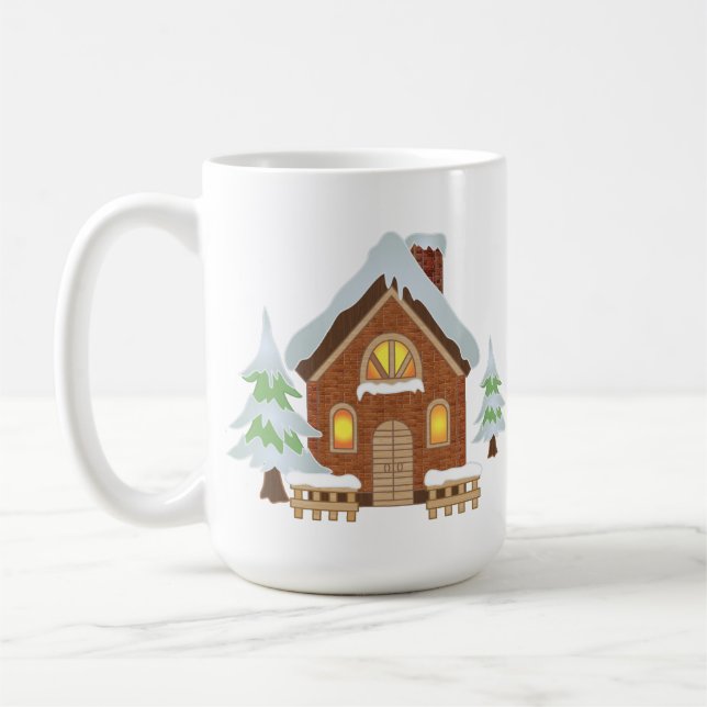 Beautiful mug (Left)