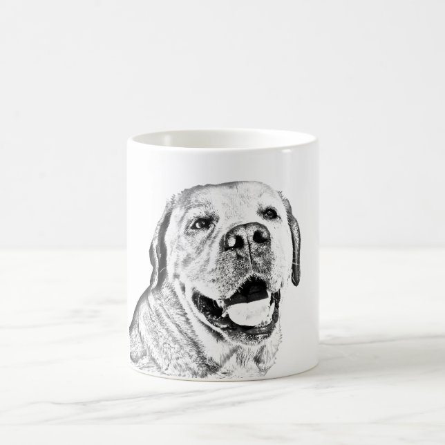 Beautiful Mug - Labrador Retriever (Center)