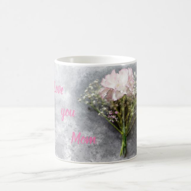 Beautiful Mug - Love you Mom (Center)